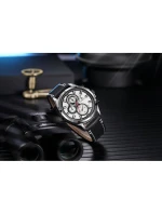 Pánské hodinky + krabička model 21804885 - PERFECT Pánské hodinky + krabička model 21804885 - PERFECT