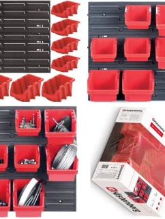 PRACOVNÝ STÔL S KONTAJNEROVOU SÚPRAVOU ORDERLINE KISTENBERG