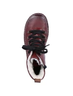 Pohodlné zateplené topánky Rieker W RKR559 Pohodlné zateplené topánky Rieker W RKR559