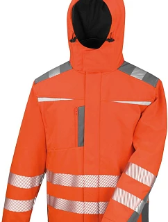 R Pracovní softshellová bunda 30. fluorescent orange model 22428887 - Result