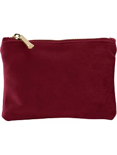 BG 715 Sametová toaletní taška model 22411433 ruby red - BagBase