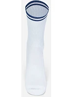 L Tenisové ponožky "Premium" white/navy model 22455915 - Mr. Socks L Tenisové ponožky "Premium" white/navy model 22455915 - Mr. Socks