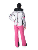 Dámske lyžiarske nohavice Elare-w pink - Kilpi