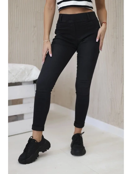 Džínsové nohavice čierne Džínsové nohavice čierne