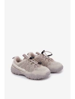 Dětské tenisky se světle béžové model 21692487 - Boto Dětské tenisky se světle béžové model 21692487 - Boto