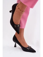 Lodičky s ozdobným detailem model 21937544 - Boto Lodičky s ozdobným detailem model 21937544 - Boto