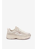 Dámské tenisky světle béžové model 22556766 - Fila Dámské tenisky světle béžové model 22556766 - Fila