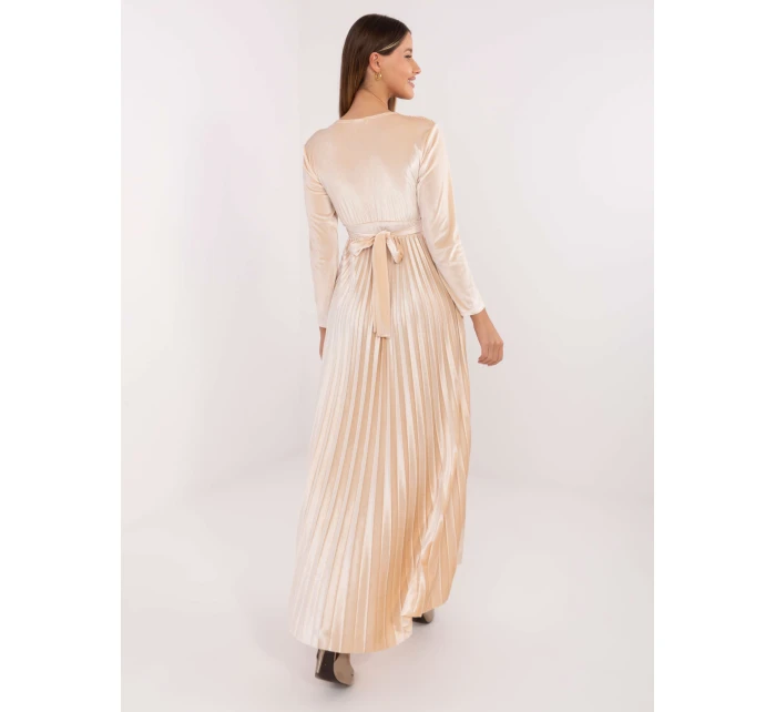 Sukienka IT SK model 21768548 jasny beżowy - FPrice