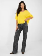 Jumper IT SW 0811.88P žltý