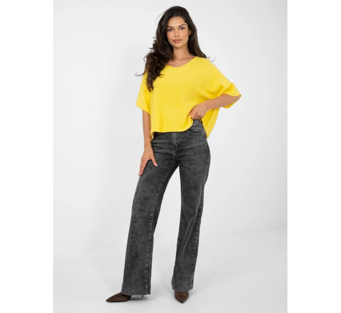 Jumper IT SW 0811.88P žltý