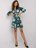 Šaty LC SK 22K 3039.51P tmavo zelená