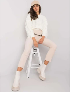 Nohavice LC SP 21Y 5015.64P svetlo béžové