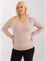 Blúzka RV BZ 9259.97 béžová