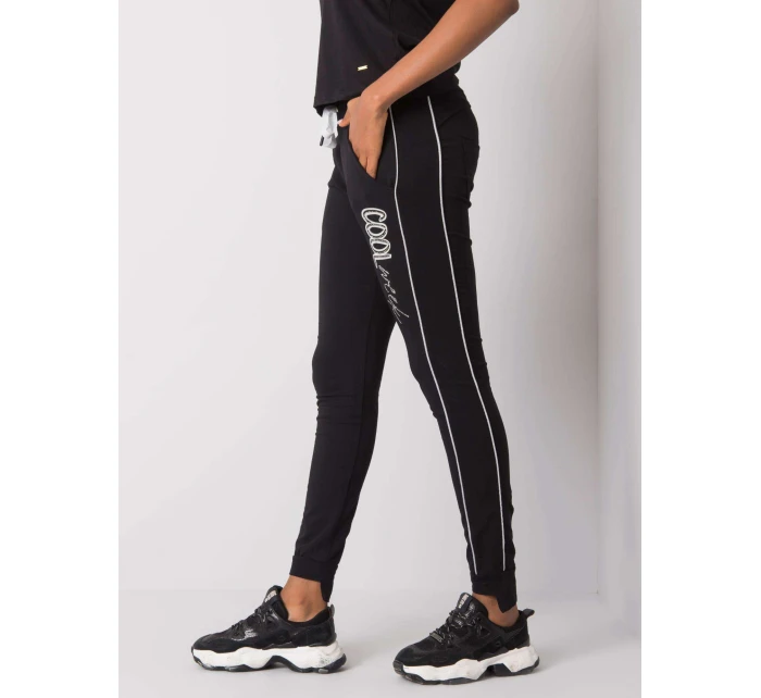 Spodnie dresowe RV DR model 21284596 czarny - FPrice