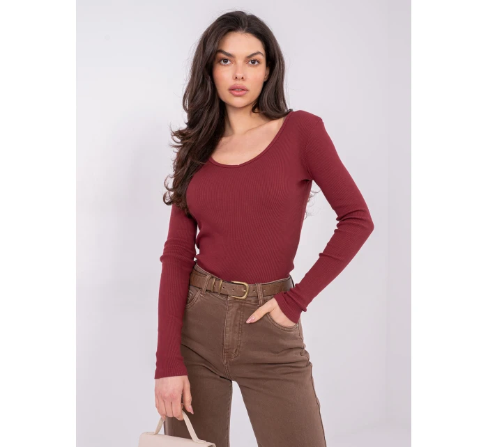 Blúzka WT BZ A1076.15 bordová