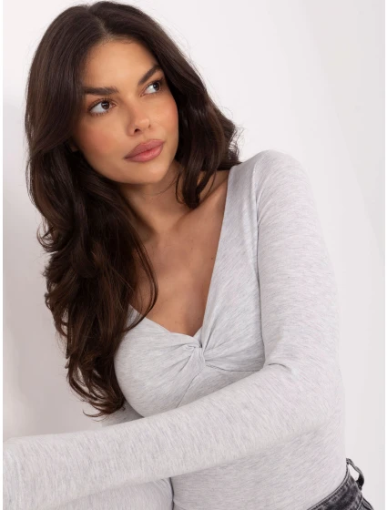 Blúzka WT BZ A1221.94 svetlosivá Blúzka WT BZ A1221.94 svetlosivá