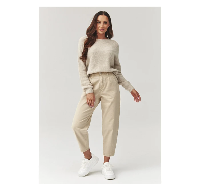 Dámské džíny model 22108319 béžové - Makadamia