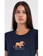 Dámske capri pyžamo Dominika Dámske capri pyžamo Dominika