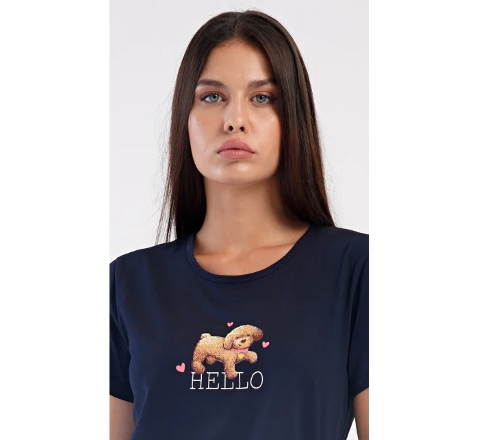 Dámske capri pyžamo Dominika Dámske capri pyžamo Dominika