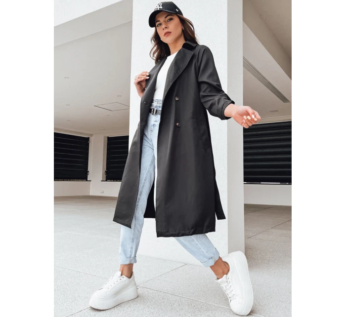 Dámské dlouhé tenisky black Dstreet model 21976934 - FashionStreet