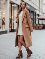 Dámské kozačky na jehlovém podpatku hnědé Dstreet model 21994910 - FashionStreet