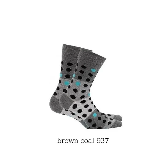 Pánske ponožky Wola Perfect Man vzorované W 94N03 Casual