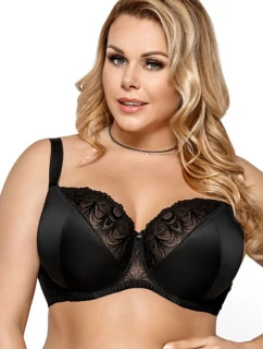 Dámska podprsenka 425 Casablanca čierna - GORSENIA