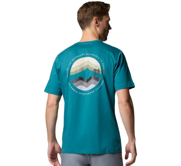 Columbia Kettle River Outdoor Tee M 2120411364 pánske