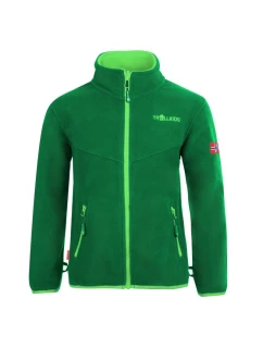 Bunda, mikina Trollkids Kids Oppdal Jacket XT Jr 414-308 detské