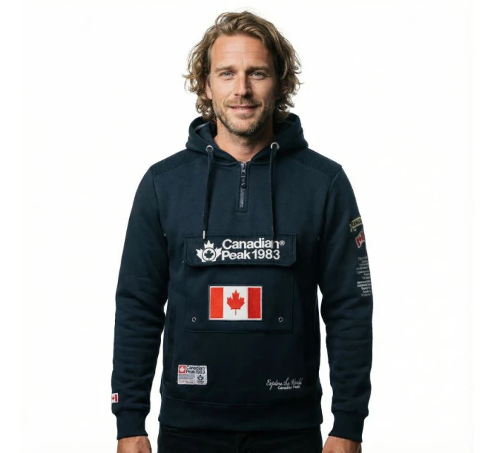 Canadian Peak GALAPAGOS NAVY CP MEN 054 POP Mikina (RBMWW3828H/CP-MARINE)