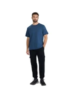 Pánské kalhoty CAS tmavě černé WAW25TTRO 20S model 21391728 - 4F Pánské kalhoty CAS tmavě černé WAW25TTRO 20S model 21391728 - 4F