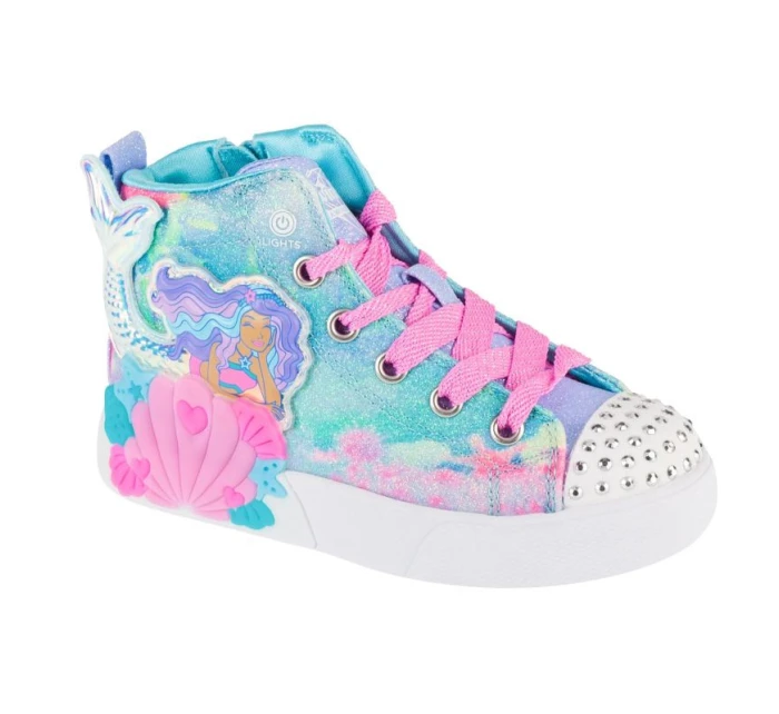 Skechers Seashell Magic - Morská panna 314326L-BLMT Blue 29 Skechers Seashell Magic - Morská panna 314326L-BLMT Blue 29