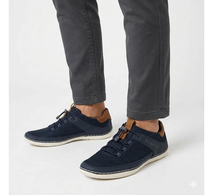 Bugatti pánske tmavomodré športové topánky 325-AFF12-6900-4100