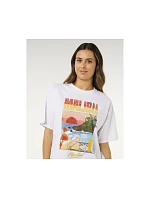 Koszulka damska model 22245803 O Heritage Tee biała - Rip Curl Koszulka damska model 22245803 O Heritage Tee biała - Rip Curl