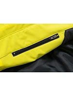JN Dámská 3vrstvá zimní softshellová bunda 02. yellow model 22495033 - Daiber JN Dámská 3vrstvá zimní softshellová bunda 02. yellow model 22495033 - Daiber