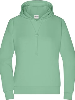 Dámská mikina s kapucí 02. green model 22534459 - Daiber