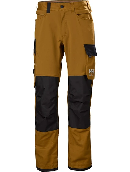 Helly Hansen Oxford 77395 R Pracovné nohavice „Oxford Connect TM“ – stredná veľkosť 59.407R saddle/black
