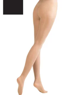 Gabriella Supreme 40 DEN kód 398 farba:nero