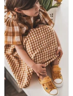 Dziecięce Trampki Na Rzep BIG STAR JJ374056 Żółte