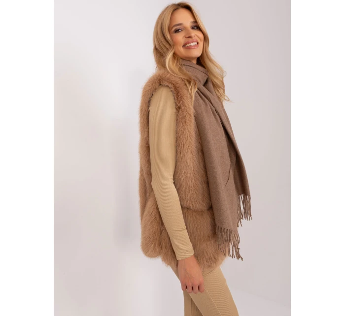 Šatka AT SZ 23185.62P tmavá lila