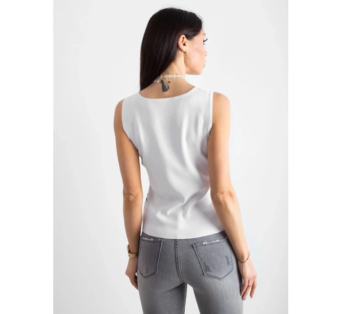 Dámsky top AT TP 5038.28P biely a modrý Dámsky top AT TP 5038.28P biely a modrý