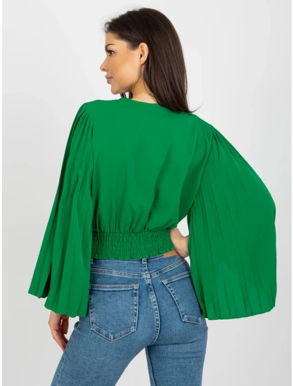 Halenka DHJ BZ model 18408672 zelená - FPrice Halenka DHJ BZ model 18408672 zelená - FPrice