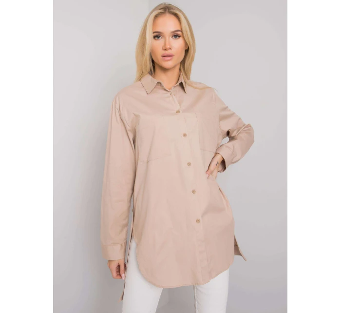 Košile EM KS model 16226190 béžová - FPrice