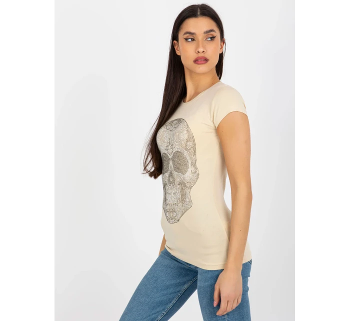 Tričko EM TS HS 21 532.22P béžová