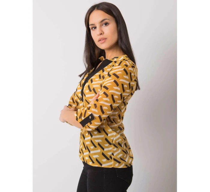 Halenka LC BZ 22K model 16327942 černá a žlutá - FPrice Halenka LC BZ 22K model 16327942 černá a žlutá - FPrice