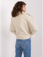 Kurtka NM KR jasny beżowy model 19011859 - FPrice Kurtka NM KR jasny beżowy model 19011859 - FPrice