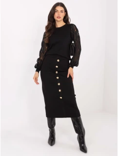 Spódnica PM SD model 21787922 czarny - FPrice