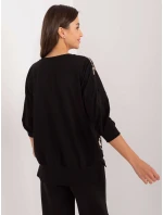 Blúzka RV BZ 9421.99 čierna Blúzka RV BZ 9421.99 čierna