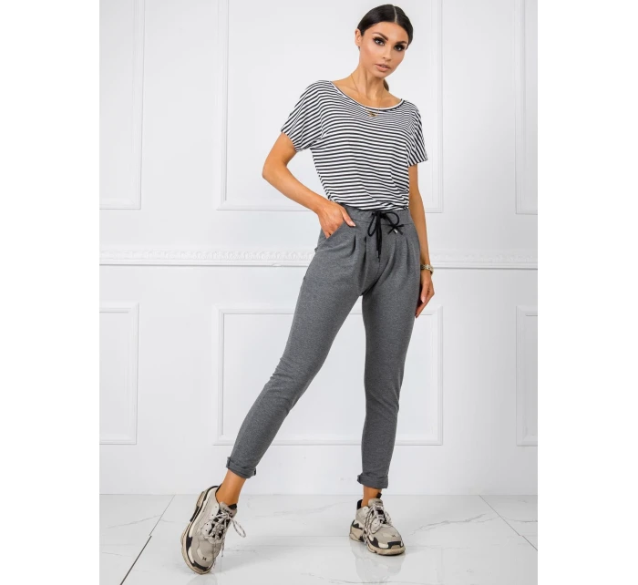 Tepláky TP DR 5477.88 tmavo šedá