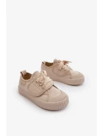 Detské tenisky HI-POLY SYSTEM BIG STAR Beige Detské tenisky HI-POLY SYSTEM BIG STAR Beige